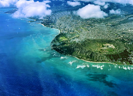 Hawai Honolulu Diamond Head