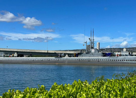 Hawai Honolulu Submarino Bowfin