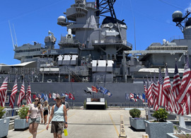 Hawai Honolulu Uss Missouri