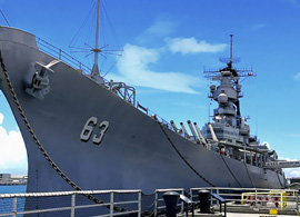 Hawai Honolulu Uss Missouri