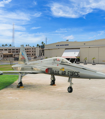 Hawai-tour Pear harbor Museo Aviacion Pacifico