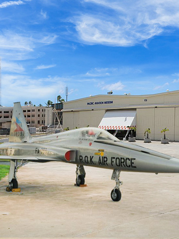 Hawai tour Pear harbor Museo Aviacion Pacifico