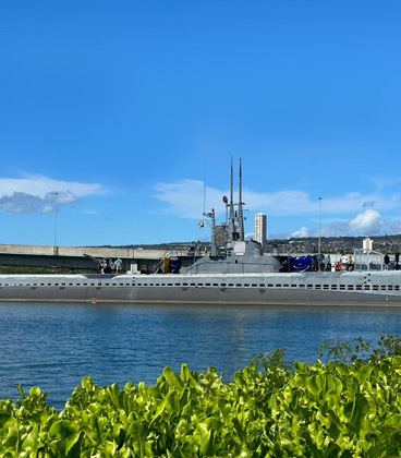 Hawai tour Pear harbor Submarino Bowfin