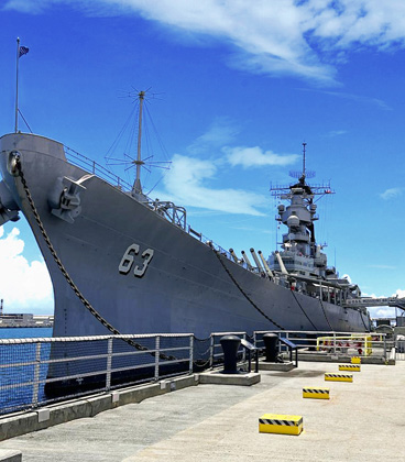 Hawai tour Pear harbor USS Missouri